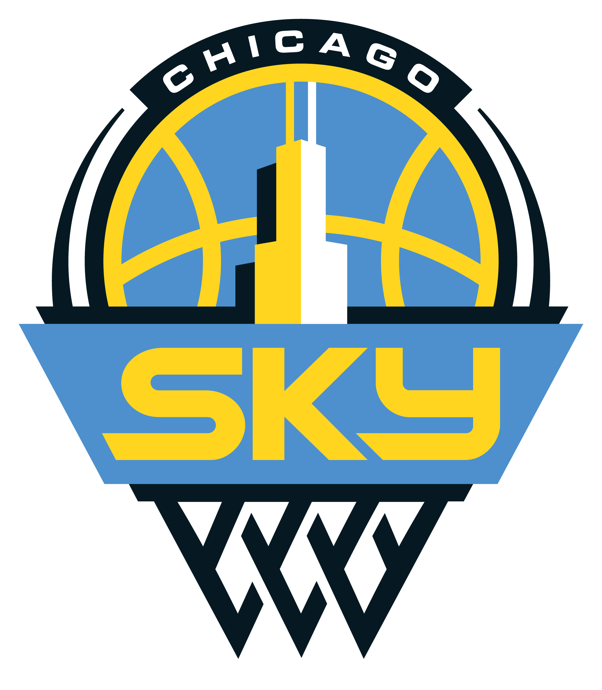 Chicago Sky logo
